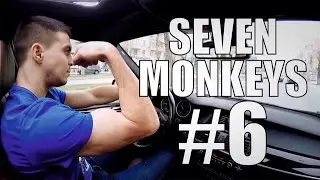 #6 SEVEN MONKEYS | Кайен Gold. победа Динамо. Друг блоггер. Рыбалочка. Цена за блатные номера.