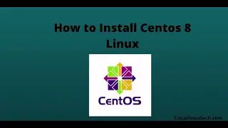 How to Install CentOS in VMware workstation player (CentOS Linux 8)