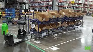 Movexx Units and Picking Carts for eCommerce Fulfillment