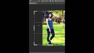 How to extend background in Photoshop | Photoshop shorts