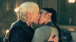 Rhaenyra & Mysaria | Kissing Scene | House of the Dragon - Season 2