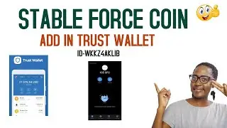 HOW TO ADD STABLE FORCE COIN TRUST WALLET-METAFORCE