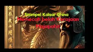 Stampel Kaisar China memecah belah Kerajaan Majapahit#kerajaanjawakuno #kerajaanmajapahit