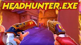 THIS IS WHAT HUNTING HEADS WITH HEADHUNTER LOOKS LIKE