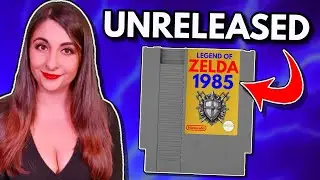 Lost Version of Legend of Zelda From 1985 - Gaming History Secrets