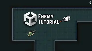 Enemy tutorial UNITY with C# | Enemy CHASE, ATTACK in a 2D Game for beginners & Intermediate!