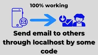 How to send mails using PHP mail function and localhost | 100% working