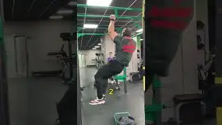 ПОДТЯГИВАНИЯ ОДНА РУКА ВЕС 135КГ! ONE ARM PULL UP!  BW 135KG!