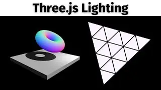 Three.js Lighting Tutorial with Examples