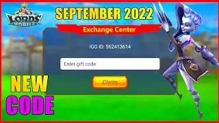 Lords Mobile New Redeem Code|New Redemption Code September 2022