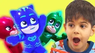 PJ Masks Creations Episode 💜 Toys Stealing Homework?! ⭐️ NEW SERIES ⭐️