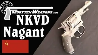 NKVD Officers Model Nagant Revolver