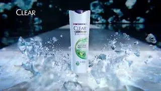 Rambut Cantik Bebas Ketombe dengan Clear Ice Cool Menthol