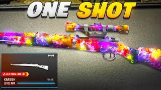 new *ONE SHOT* KAR98 is META in WARZONE 3! 😲 (Best KAR98K Class Setup) - MW3