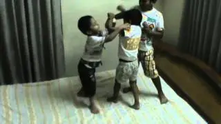 fighting kids