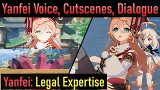 Genshin Impact - Yanfei Voice, Cutscenes and Dialogue