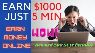 SCW Airdrop 2nd |  Reward 200 SCW ($1000) | LIMITED JOIN FAST | Talent Stable |