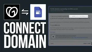 How to Connect a GoDaddy Domain to Google Sites (2024) Step by Step Guide
