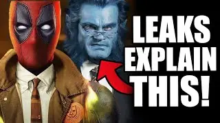 NEW LEAKS FOR LOKI ENDING, DEADPOOL 3, & THE MARVELS!