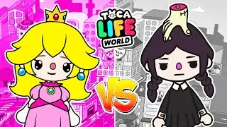 24 часа в РОЗОВОМ или ЧЁРНОМ цвете в Тока Бока 💖🖤 Цветной Челлендж в Toca Life World