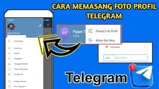 Cara Pasang Foto Profil di Telegram, Pasang Foto Profil Telegram