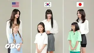 2 ЧАСТЬ корейские🇰🇷, японские 🇯🇵 и американские🇺🇲 ИГРЫ (ладушки, догонялки...)