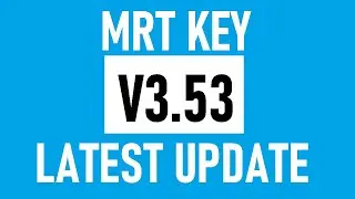 MRT Dongle Latest Setup V3.53 | MRT Key Update