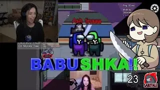 Valkyrae react to Ash and Tina BABUSHKA!