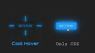 CSS Button Cool Hover Animation Effect | Only Html & CSS Button animation effects | Sanika Coder