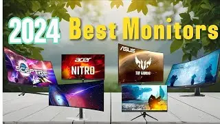 2024's 6 best smart monitors from 6 different brands🔥| Best Gaming Curved  Monitors