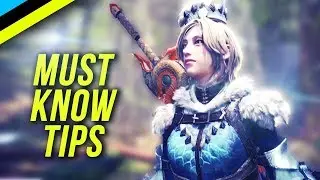 Monster Hunter World Tips - 5 Must Know Tips For Beginners