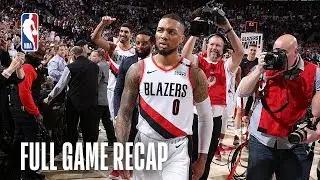 THUNDER vs TRAIL BLAZERS | MUST-SEE Finish That Will Leave You SPEECHLESS! | Game 5