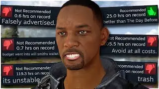 I FORCED myself to play the Will Smith Zombie Game