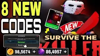 🚨 NEW CODES 🚨 Survive The Killer Codes 2024 - Survive The Killer Roblox - Survive The Killer Codes