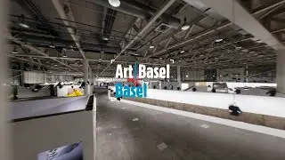 Art Basel in Basel | Drone flight through Unlimited