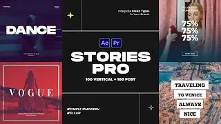 Stories Pro Pack | After Effects & Premiere Pro