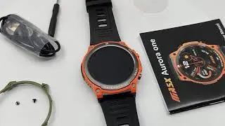 MASX Aurora One Smart Watch - Product Showcase #masx