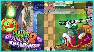 Melawan Zomboss Holiday Mashup?!?!?!?(Plants vs. Zombies 2 Reflourishe)