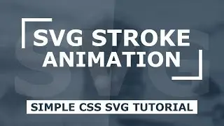 Online Tutorial for SVG Button Border Animation 4 in CSS With Demo