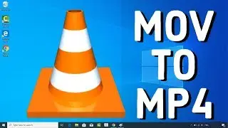 How to convert .MOV to .MP4 using VLC Media Player