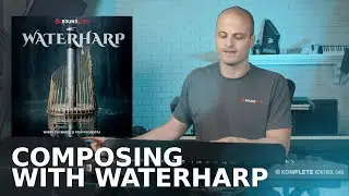 Composing An Eerie Track With Waterharp