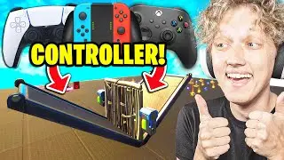 I Hosted a CONTROLLER ONLY 1v1 Tournament for $100 in Fortnite!