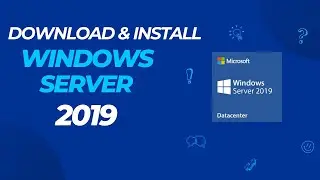 Install Windows Server 2019 | Windows | Server 2019 | Free | Step by Step