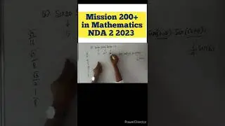 NDA 2 2023 || NDA Mathematics || Super Tricks