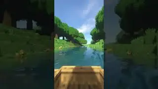 Кто сказал что майнкрафт не красивый?  #minecraft #майнкрафт #шортс #shorts #реалистичныймайнкрафт