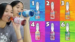 We Ranked Japanese Ramune Soda from Best to Worst! | Janet and Kate