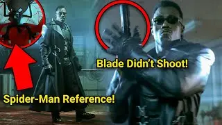 I Watched Blade in 0.25x Speed and Here's What I Found