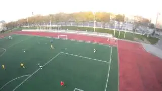 Aerovideo.ee - Football match Inter Tallinn vs C.A.V