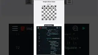 Chess game animation #html#css#webdevelopment #begginers #coding #programming #shorts #learn#gaming