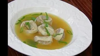 Amazing 5 Minute Wonton Soup | CaribbeanPot.com